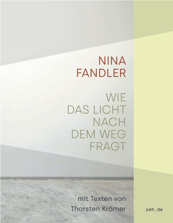 Wie das Licht nach dem Weg fragt